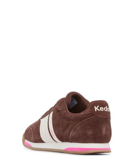 Keds Brown Revival Sneaker