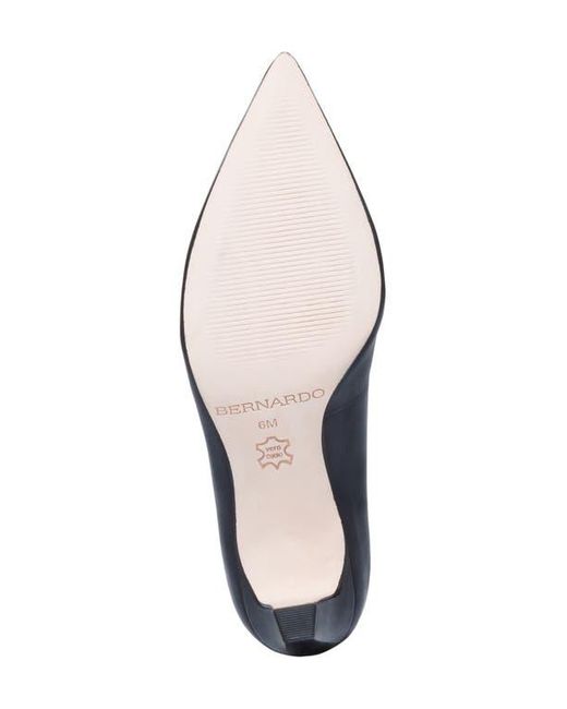Bernardo Blue Giselle Pump