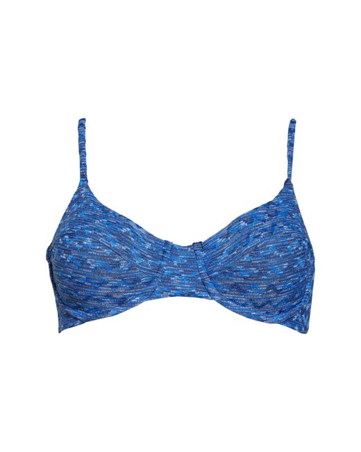 Becca Underwire Bikini Top In Starry Night At Nordstrom Rack in Blue | Lyst