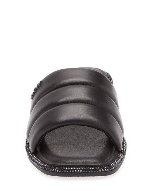 DKNY Gray Slide Sandal