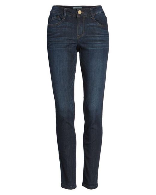 Wit & Wisdom Blue Jeggings