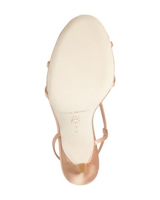 Loeffler Randall Pink Steph Rosette Slingback Sandal