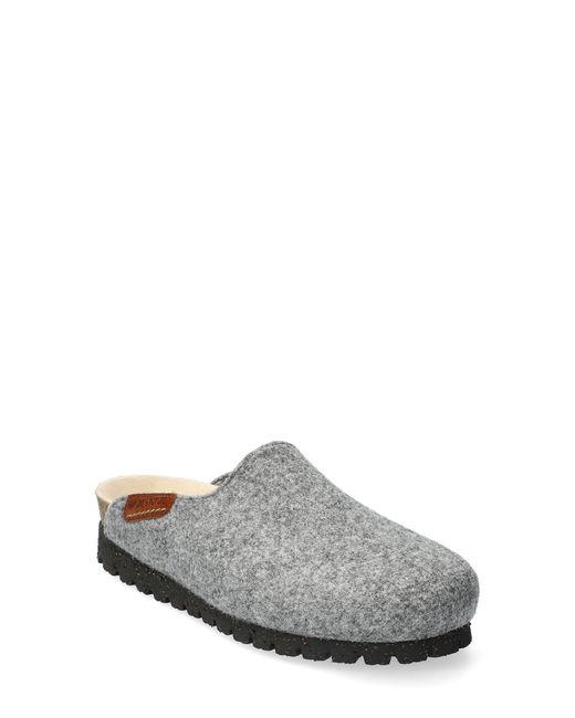 Mephisto Gray Thea Boiled Wool Clog In Grey Sweety At Nordstrom Rack