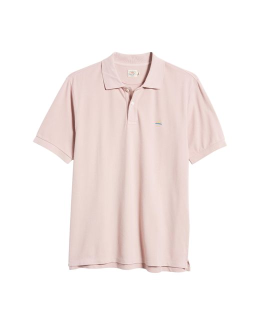 Faherty Brand Multicolor Sunwashed Piqué Polo Shirt for men