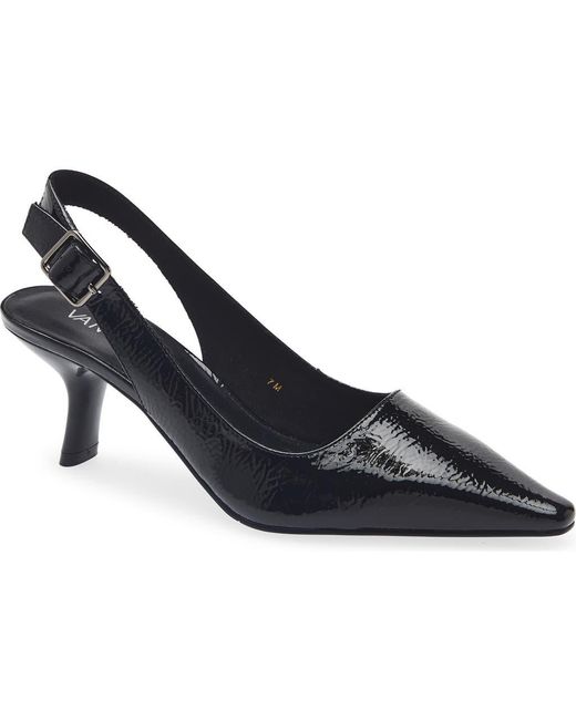 Vaneli Blue Patti Slingback Pump