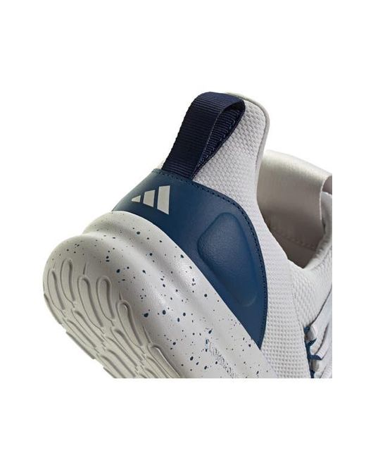 Adidas White Lite Racer Adapt 7-0 Sneaker for men