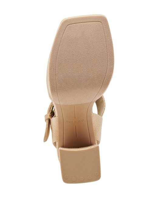 Dolce Vita Natural Amari Platform Sandal