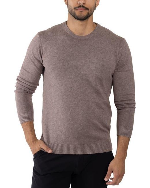 Xray Jeans Gray Crewneck Knit Pullover Sweater for men