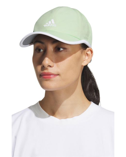 Adidas Green Superlite Upf 50+ Baseball Cap