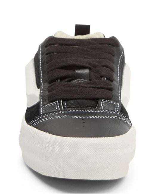 Vans White Knu Skool Sneaker for men