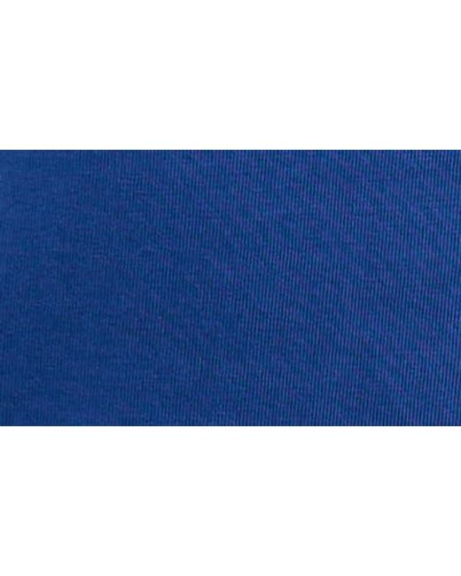 Xray Jeans Blue V-Neck Flex T-Shirt for men