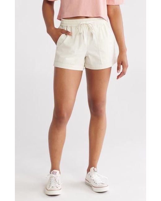 Hurley Natural Always Ready Drawstring Shorts