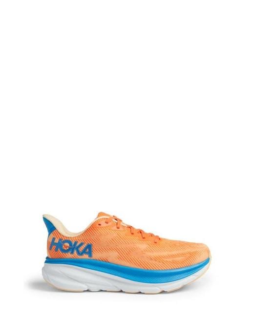 Hoka One One Blue Clifton 9 Running Shoe for men