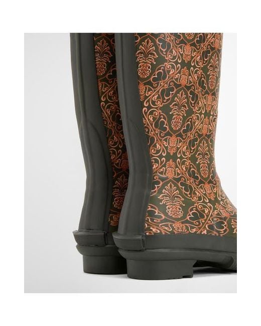 Barbour Brown High Boots