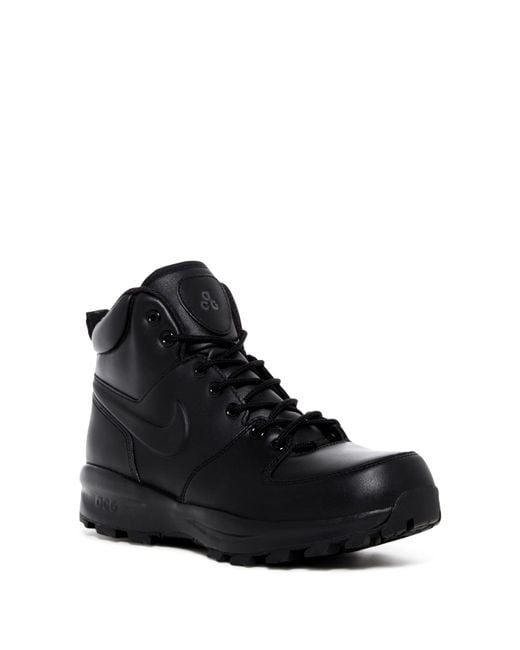 Nike Black Manoa for men