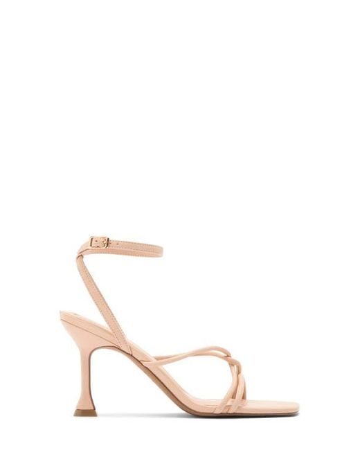 Open Edit Natural Rachel Sandal