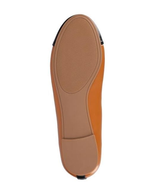 Journee Collection Black Kaiah Ballet Flat