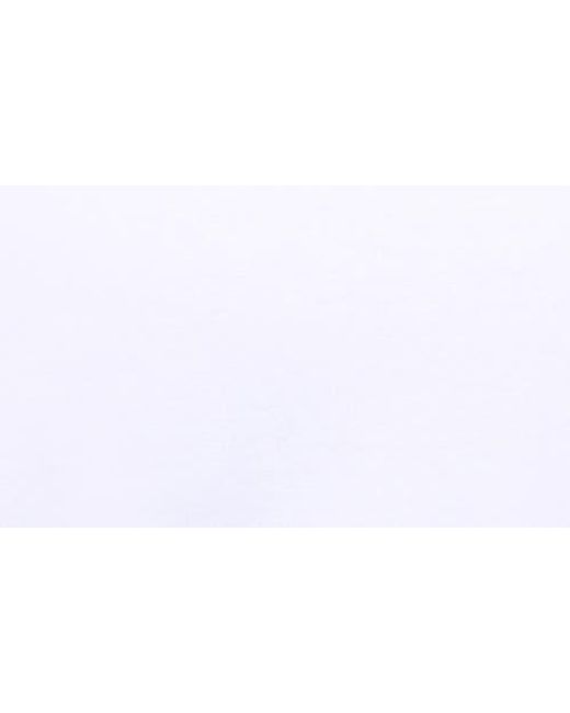 Xray Jeans White Split Neck Jersey T-Shirt for men