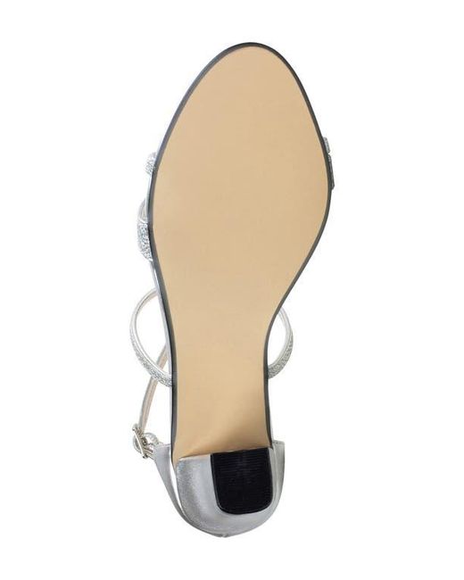 Touch Ups White Daphne Sandal