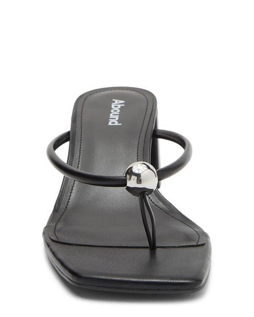 Abound Gray Trysta Sandal