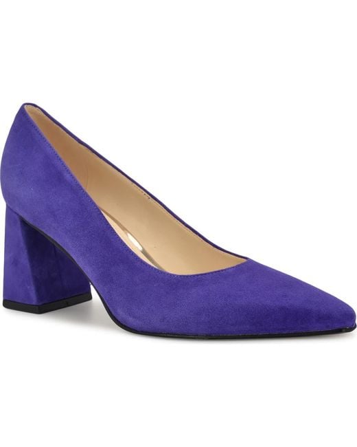 Nine West Blue Monda Pump