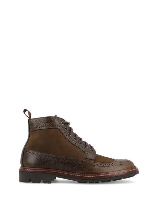 Taft Brown The Boston Longwing Boot for men
