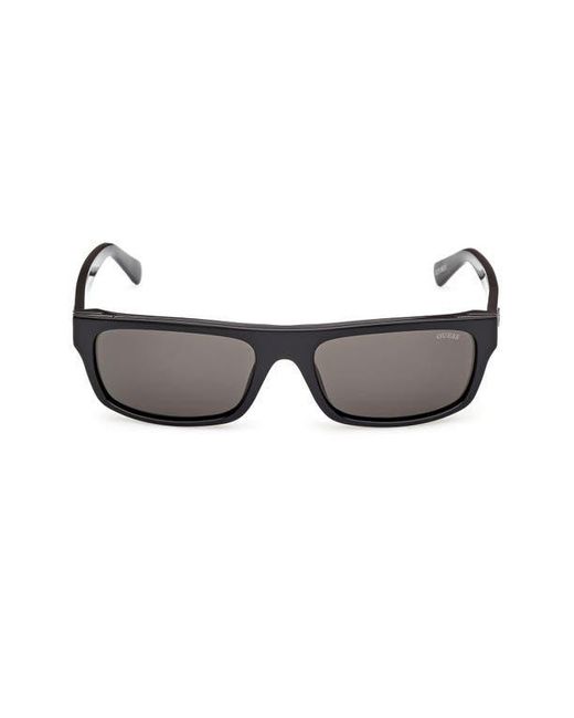 Guess Multicolor Rectangular Sunglasses for men