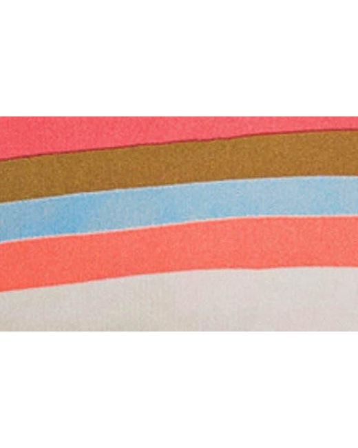 Maaji Multicolor Geogame Glitter Reversible Bikini Top