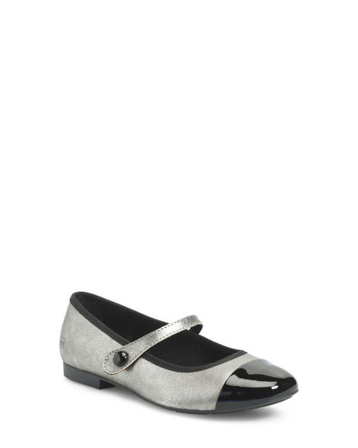 Børn White Panda Cap Toe Mary Jane