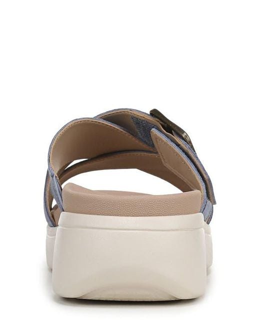 Vionic Blue Starla Sandal
