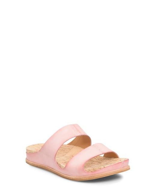 Kork-Ease Pink Tutsi Slide Sandal