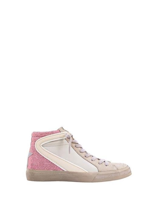 Shu Shop White Rooney High-Top Sneaker