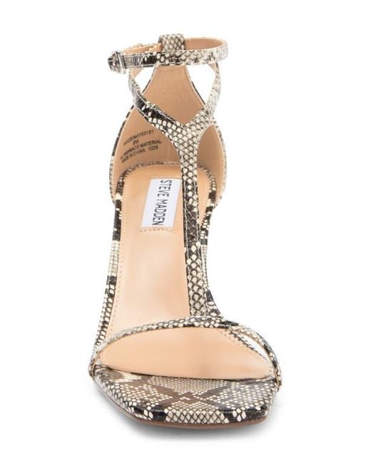 【Steve Madden】Mayzie Tストラップ サンダル Steve Madden Mayzie T-Strap Sandal (Women) | Nordstromrack