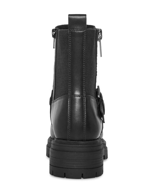 Blondo Black Garnet Lug Moto Waterproof Boot