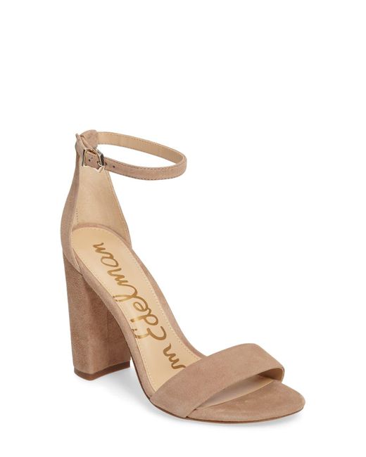 yaro block heel sandal