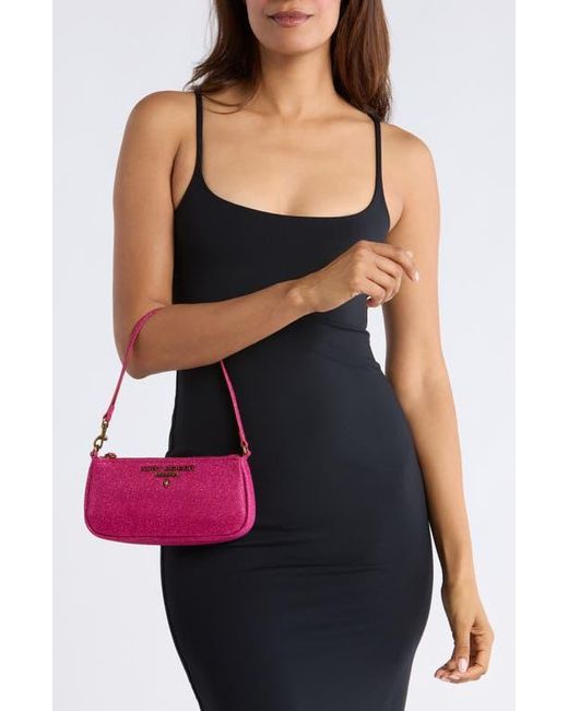 Kurt Geiger Pink Highgate Small Wristlet Shoulder Bag