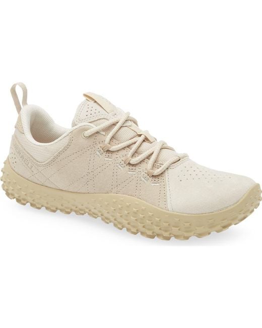 Merrell White Wrapt Hiking Sneaker