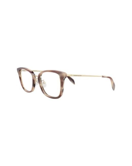 McQueen Multicolor 51Mm Novelty Optical Frames