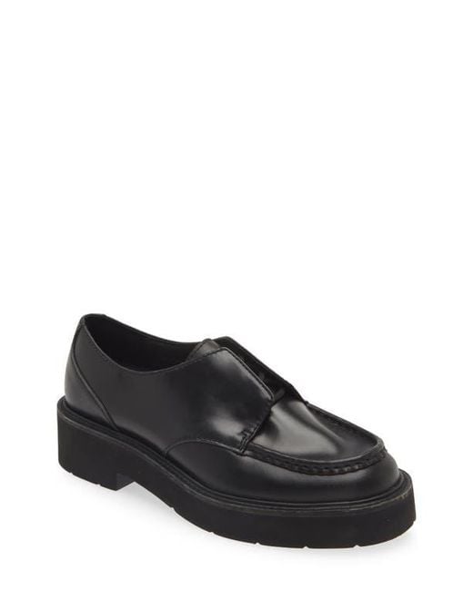 Rag & Bone Black Tucker Moc Toe Derby for men
