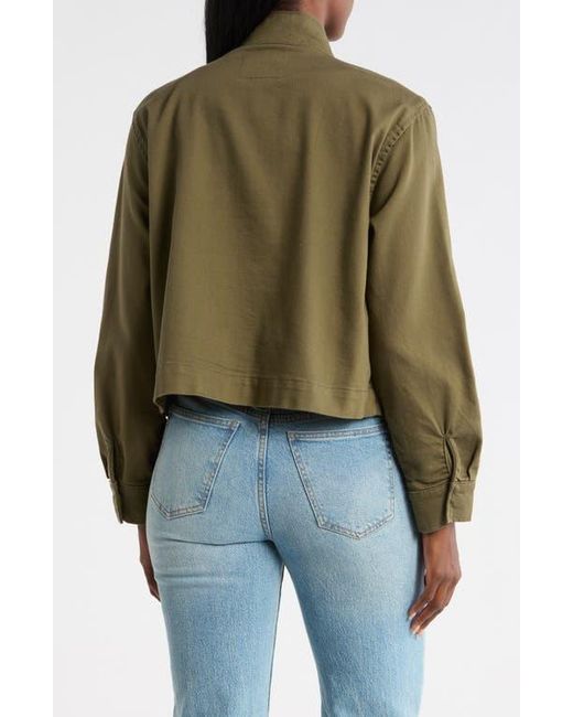 Sanctuary Green Cool Rider Jacket