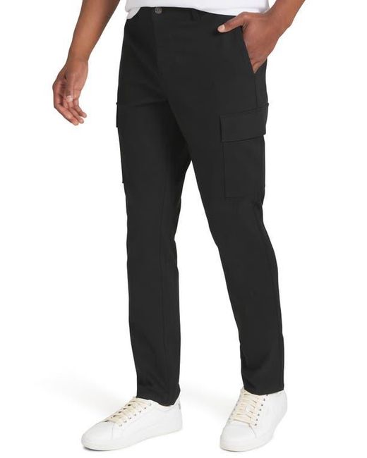 DKNY Black Ultimate Stretch Pants for men