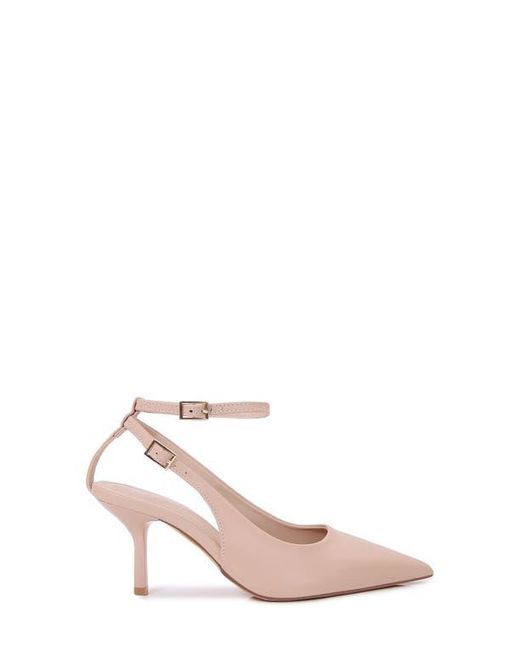 BERNESS Pink Cherish Pointed Toe Pump