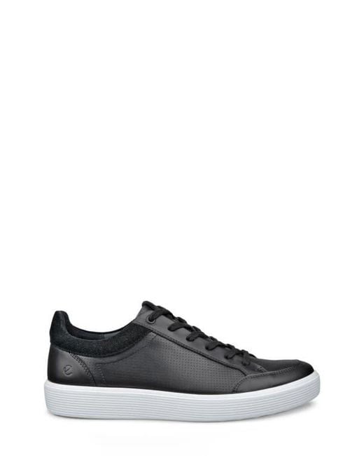 Ecco Black Soft 60 Sneaker for men