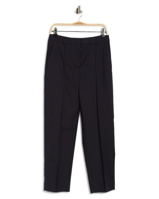 Twp Black Harrison Stretch Wool Pants
