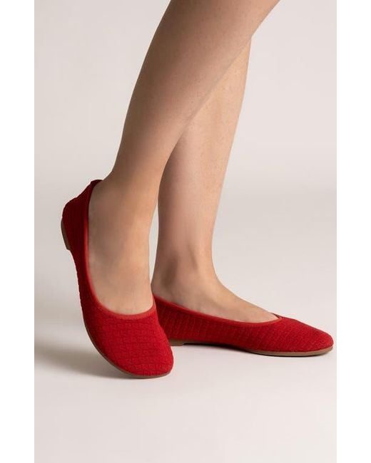Journee Collection Black Aria Knit Flat