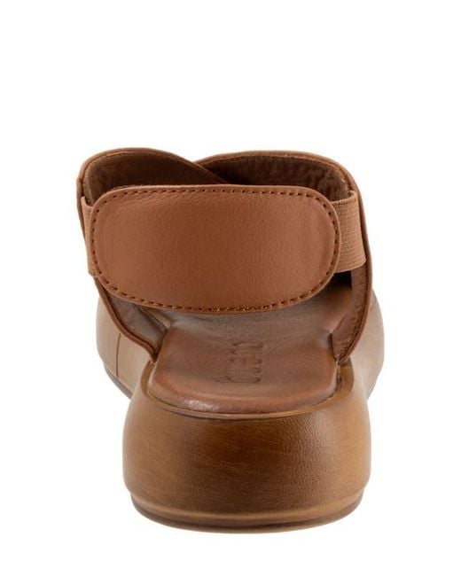 BUENO Brown Jayden Sandal