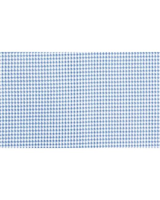 Boss Blue Hank Spread Dress Shirt for men