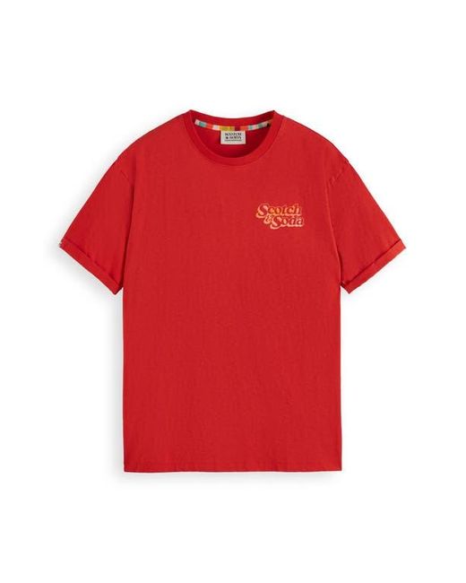 thumbnail image 2 of Emmiol Men S Vintage Wash Cross Graphic Tee 2 of 12