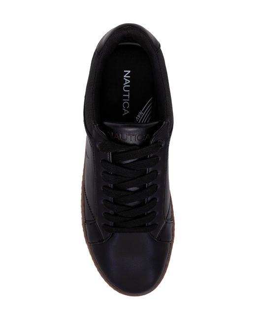 Nautica Black Low Top Sneaker for men