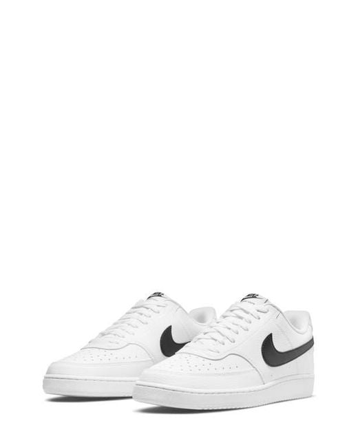 Nike White Court Vision Next Nature Sneaker for men